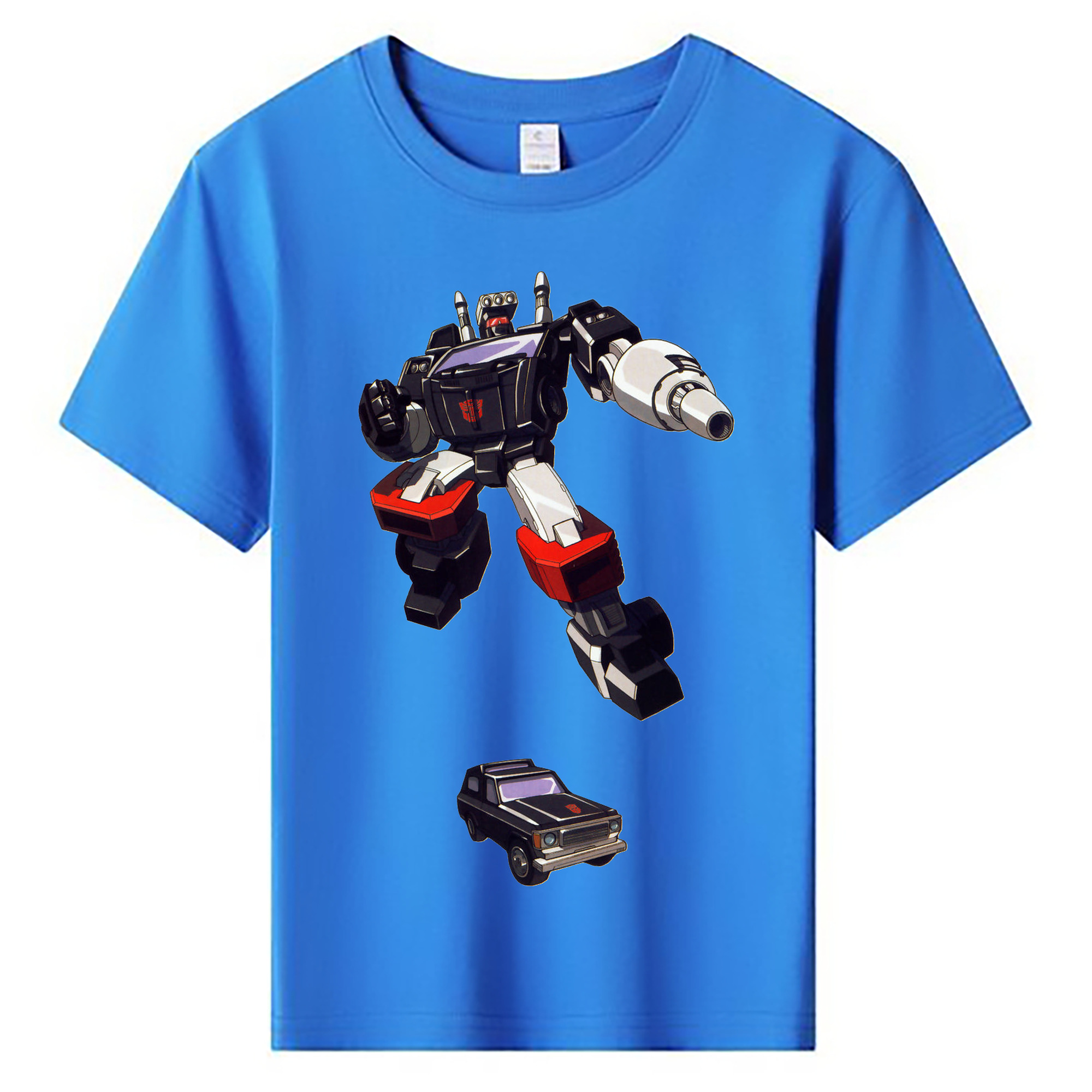 （画像用）  綿100％キッズTシャツ（フロントプリント）